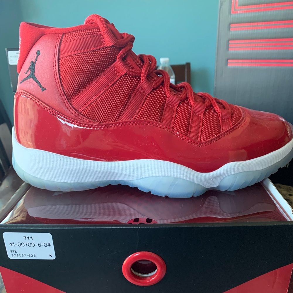 Retro 11 Win like 96 ! Size 8.5